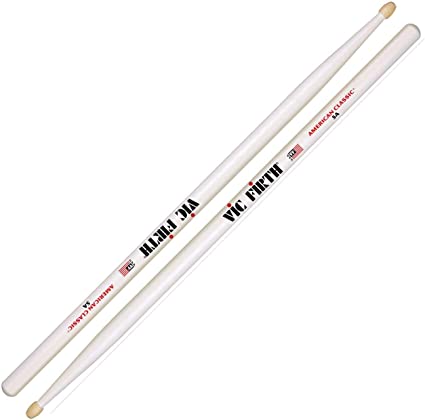 Vic Firth American Classic 5AW White Drumsticks (5AW)